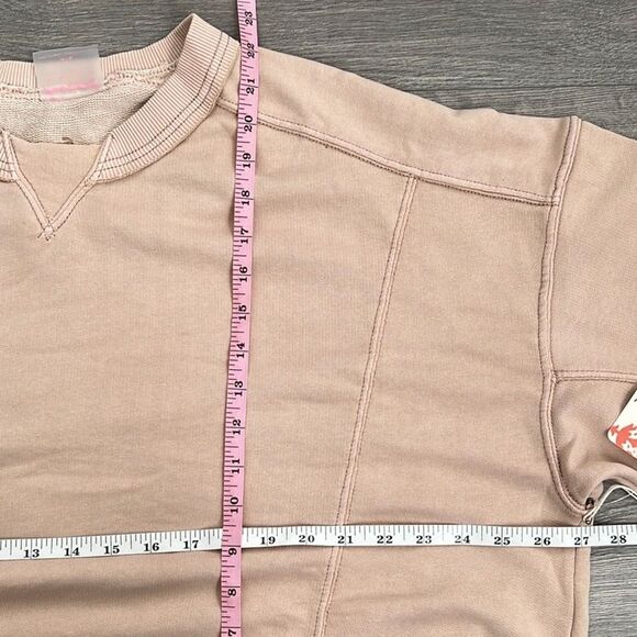 Free People Movement x HATCH Intercept Pullover Sweatshirt Medium Maternity NWT - Picture 11 of 14